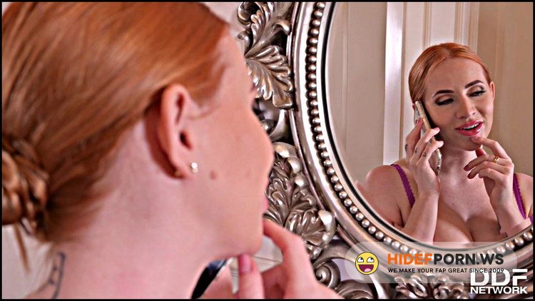 HandsOnHardcore.com/DDFNetwork.com/PornWorld.com - Kiara Lord - Big Booby Redhead Loves Cock [FullHD 1080p]