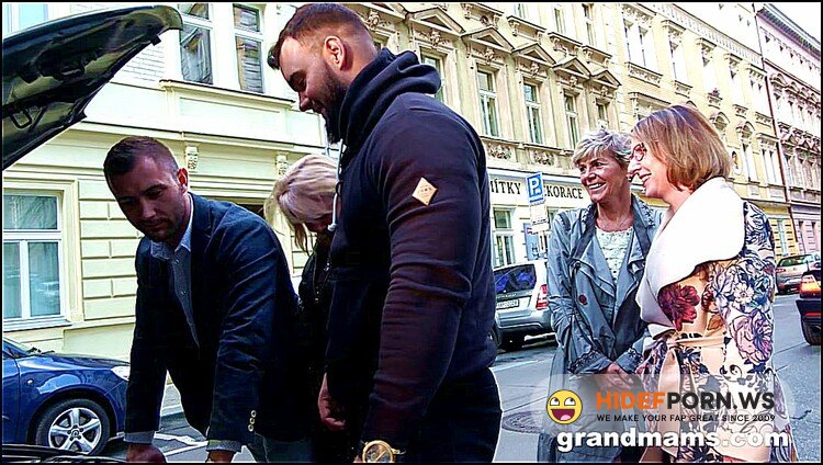 GrandMams.com - Nicol Mandorla, Irenka S - Granny Orgy [FullHD 1080p]