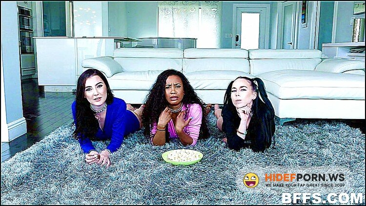 BFFS.com - Megan Winters, Bambi Black, Demi Sutra - Movie Night [FullHD 1080p]