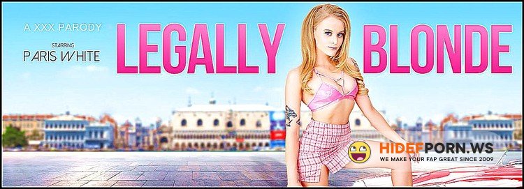 VRBangers.com - Paris White - Legally Blonde (A XXX Parody) [UltraHD 2K 2048p]