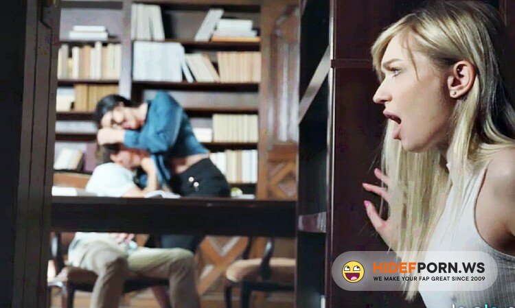 Babes.com/StepMomLessons.com - Reagan Foxx, Mackenzie Moss - Whispers In The Library [HD 720p]