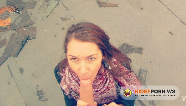 FuckingGlasses - Marina - Sex On The Roof [FullHD 1080p]