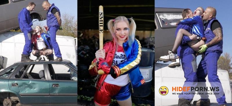 PierreWoodman/WoodmanCastingX - Mimi Cica - XXXX - Harley Quinn fantaisies [FullHD 1080p]