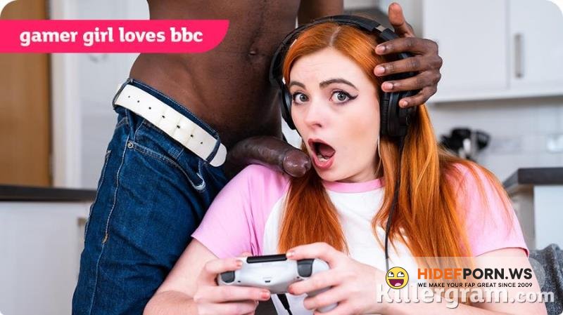 Pornostatic/Killergram - Lola Rose - Gamer Girl Loves BBC [FullHD 1080p]