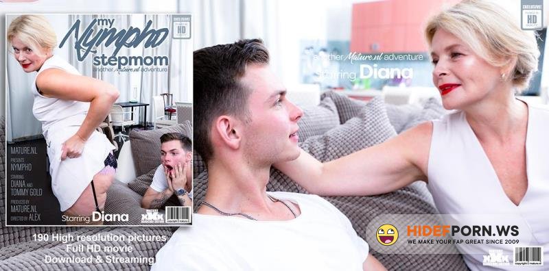 Mature.nl - Diana (55), Tommy Gold (22) - Eating out my stemom's ass [FullHD 1080p]