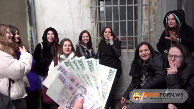 CzechStreets/CzechAV - Nathalia - Girls from Hairdressing Tech [FullHD 1080p]