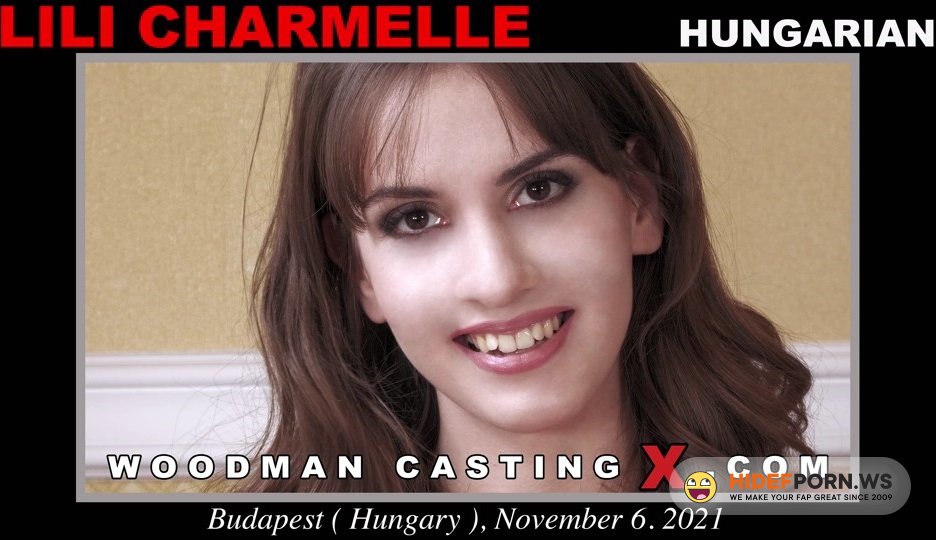 Woodman.com - Lili Charmelle - Porn Casting [SD 480p]