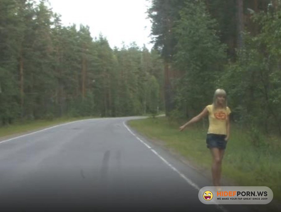 Amateurporn.cc - Yana - Hitchhiker Fuck In Woods [HD 720p]