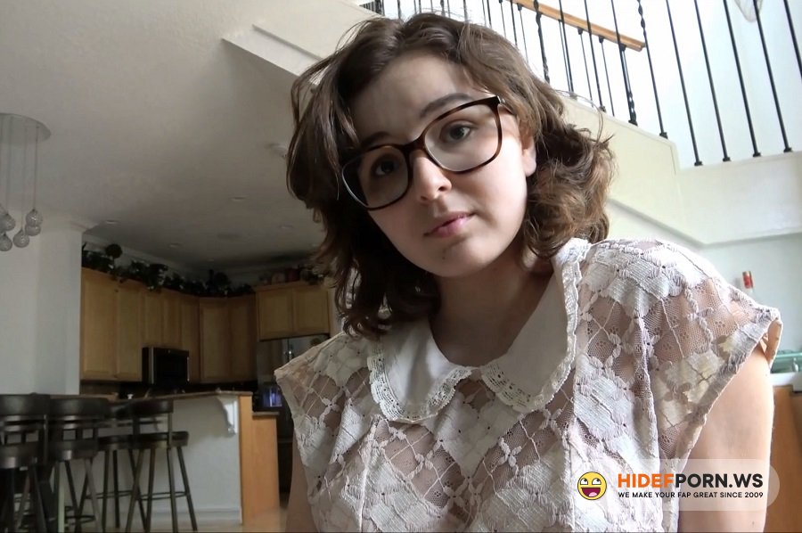POV.com - Leana Lovings - Sex With Shy StepSis [FullHD 1080p]