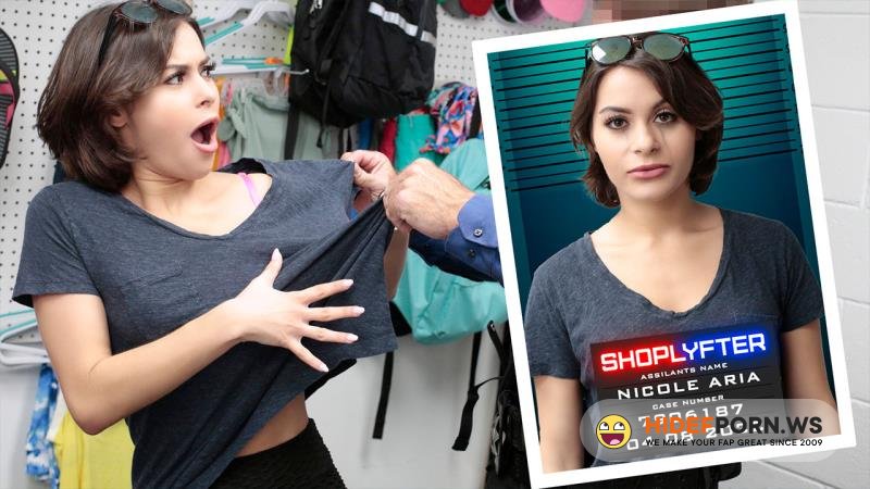Shoplyfter/TeamSkeet - Nicole Aria - Case No. 7906188 - The Beverly Hills Thief [SD 480p]