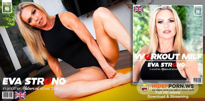 Mature.nl - Eva Strong (EU) (48) - Hot MILF Eva Strong works up a sweat when her toyse up at her workout routine [FullHD 1080p]