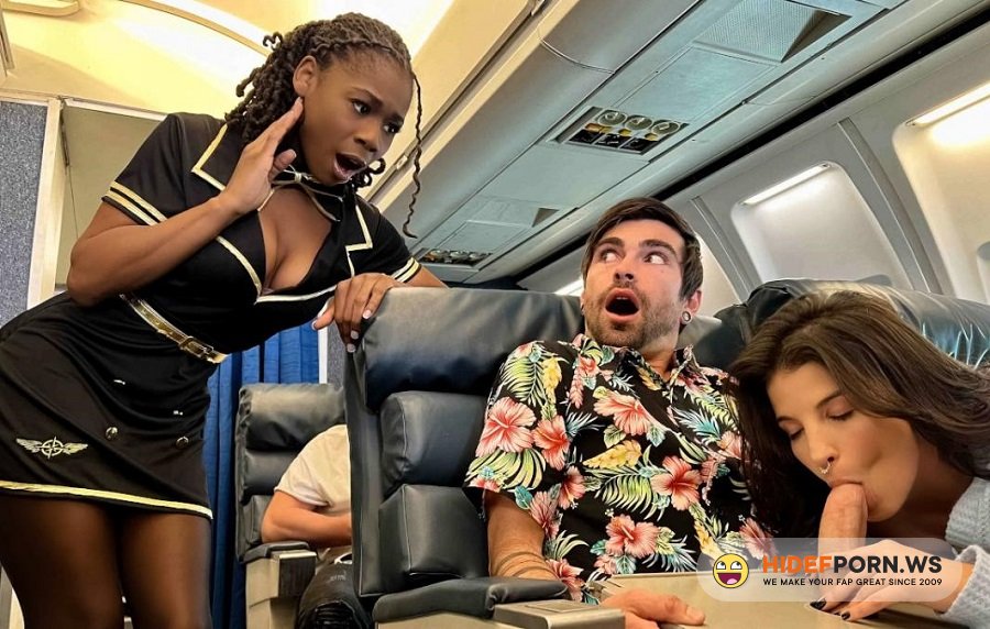 Private.com - LaSirena69, Hazel Grace - Sex In Jet [FullHD 1080p]
