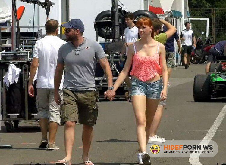 WoodmanCastingX.com - Anny Aurora - Hard - Sex at Formula 1 race with my man [FullHD 1080p]