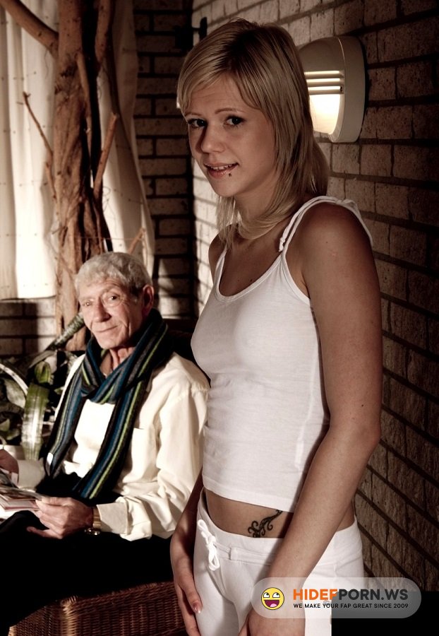 Oldie.com - Denni - Teen Get Erotic Massage For Old Man [HD 720p]