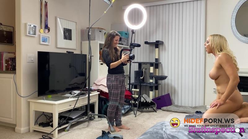 SlutInspection - Sophia West - Behind The Scenes [HD 720p]