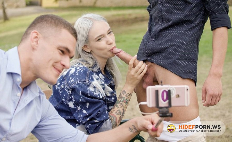 ArtSex.com - Arteya - Two Guys Fuck Hot Girl In Park [FullHD 1080p]