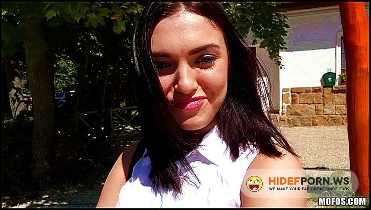 PublicPickUps.com/Mofos.com - Jenny Sapphire - Euro Cutie’s Outdoor Facial [HD 720p]