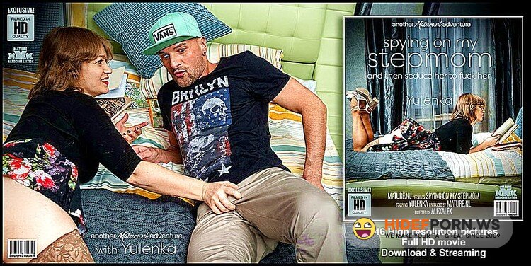 Mature.nl - Yulenka (45) - Anal fucking his hairy stepmom after spying on her! [HD 720p]