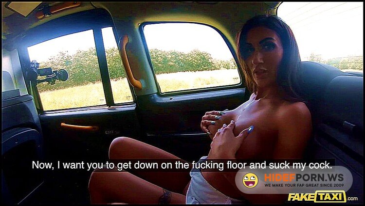 FakeTaxi.com/FakeHub.com - Princess Jasmine - Big Tits Brunette fucked under the sun [FullHD 1080p]
