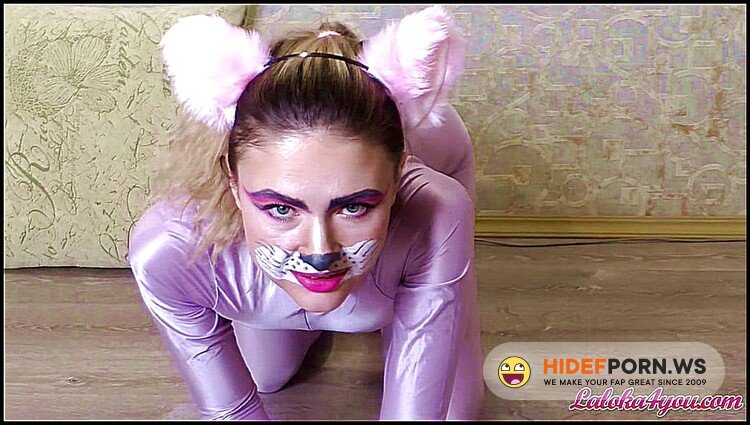 Laloka4you - Cute Cat Sensually Sucks Guy s Cock And Gets Cum In Mouth [FullHD 1080p]