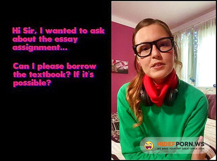 PrettyDirtyTeens.com/Deviante.com - Cindy Shine - College Creampie By Teacher In Private Lesson [FullHD 1080p]