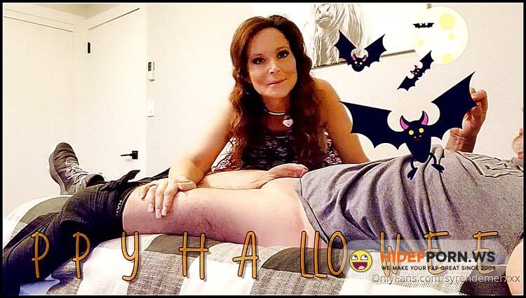 OnlyFans.com - Syren De Mer, @syrendemerxxx - Enjoy Your Treats Tonight Happy Halloween [FullHD 1080p]