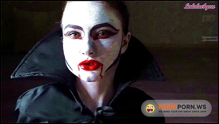 Laloka4you - Vampire Girl Passionate Sucks Big Cock To Cum In Mouth [FullHD 1080p]