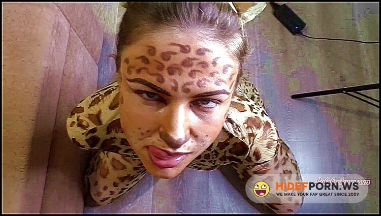 Laloka4you - Sexy Babe In A Tigress Costume Sucks Her Boyfriend [FullHD 1080p]