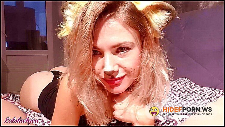 Laloka4you - Naughty Fox Passionately Sucks Dick And Plays With Cum [FullHD 1080p]