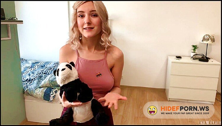 Eva Elfie - Virgin Step Sister Learns a Blowjob on her Brothers Dick [FullHD 1080p]