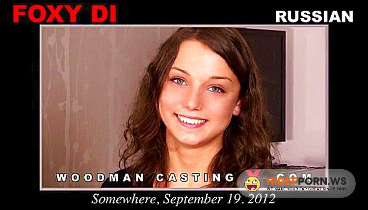 WoodmanCastingX.com/PierreWoodman.com - Foxi Di - HARD - BED + 1 [FullHD 1080p]