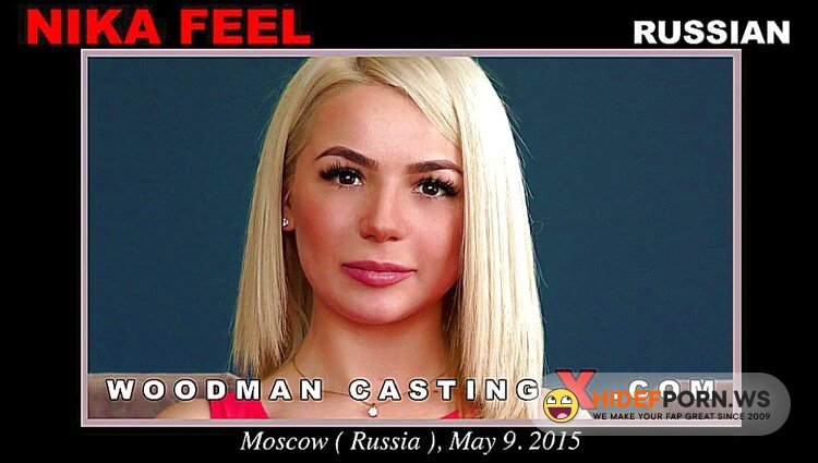 WoodmanCastingX.com/PierreWoodman.com - NIKA FEEL - Casting [FullHD 1080p]