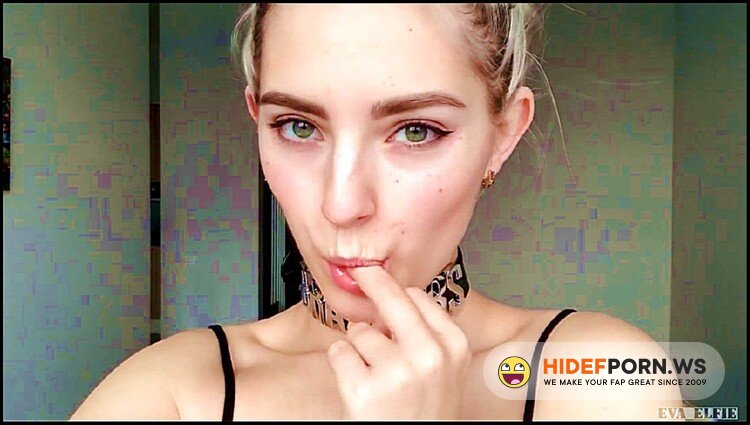 Eva Elfie - Teen Slut is being Fucked and Deepthroated with Dirty Facial [FullHD 1080p]