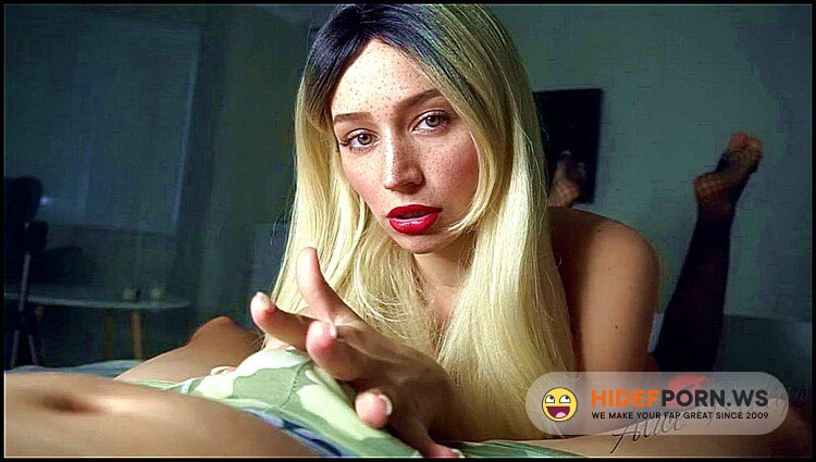 Alice Redlips - Young Blonde with Freckles will make you Cum in Seconds [FullHD 1080p]