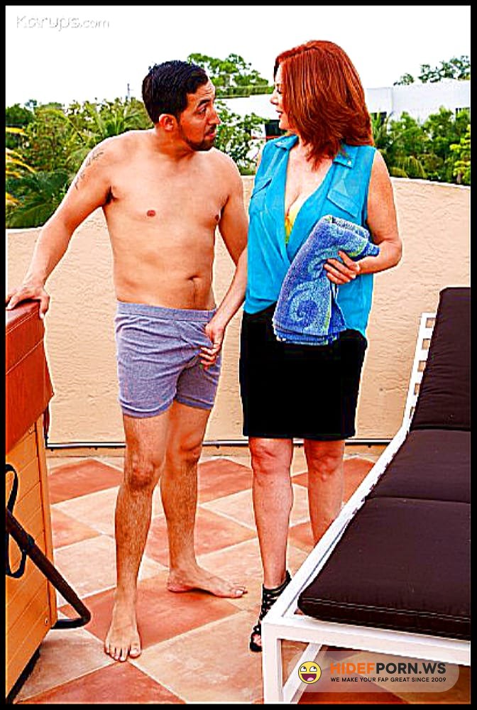 KarupsOW.com - Andi James - Hot Tub Pump Hump [FullHD 1080p]
