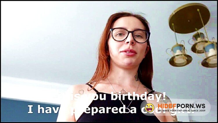 Ghomestory - Сum Several times I congratulate my husband on his Birthday [FullHD 1080p]