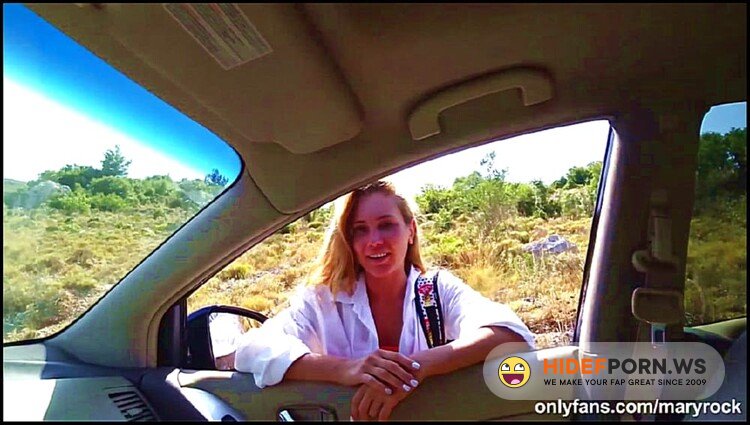 Mary Rock - POV sex with my sugar Daddy in public place [FullHD 1080p]