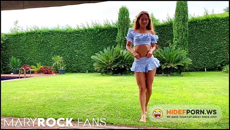 Mary Rock - Perfect babe makes deepthroad after hight scholl outdoor blowjob [FullHD 1080p]