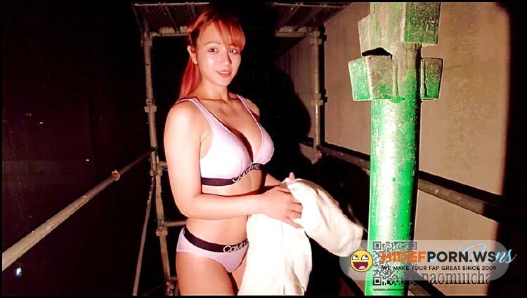 Naomiii - I sneaked into the construction site with her made her naked and had creampie sex [FullHD 1080p]