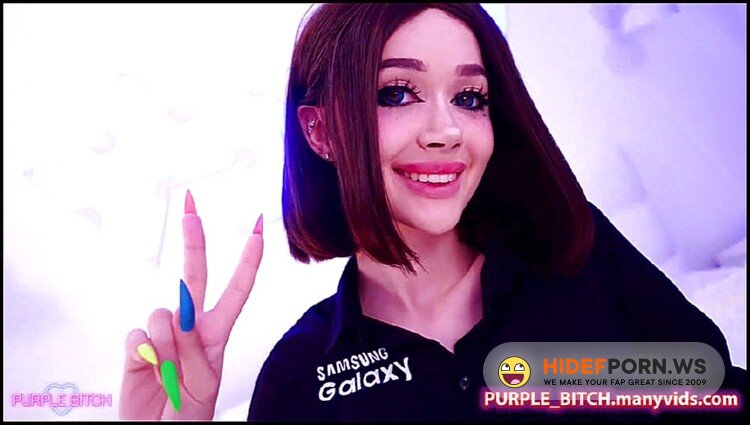OnlyFans.com - Purple Bitch - Sam is the best anal assistant by purple bitch [FullHD 1080p]