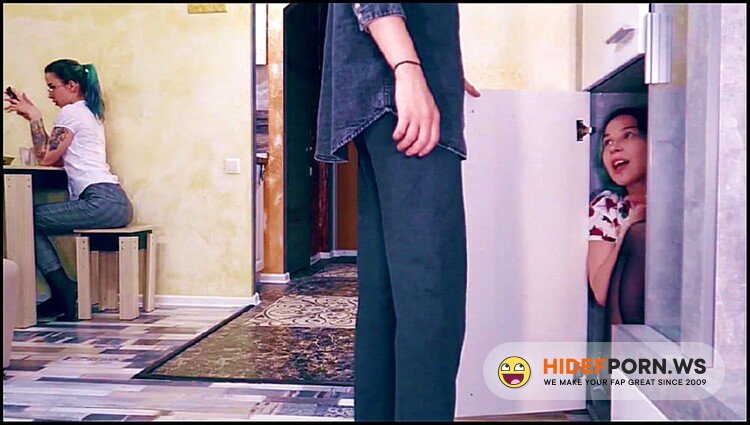 OnlyFans.com - MySchoolLife - Visited my stepsisters - got a blowjob from both of them [FullHD 1080p]