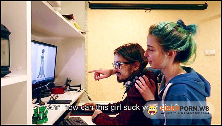 OnlyFans.com - MySchoolLife - Stepsister seduces a nerd to copy his physics text [FullHD 1080p]