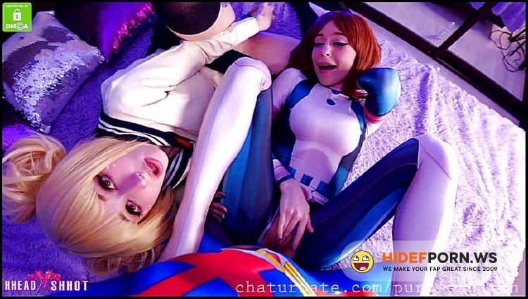 OnlyFans.com - Purple Bitch - My Hero Academia dick for hotties 4K cosplay Purple Bitch Alice Bong [FullHD 1080p]
