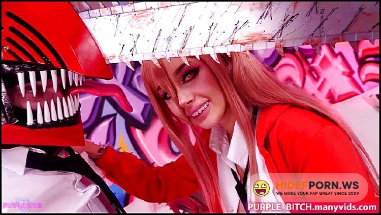 OnlyFans.com - Purple Bitch - Chainsawman Power cosplay anal and vaginal sex [FullHD 1080p]