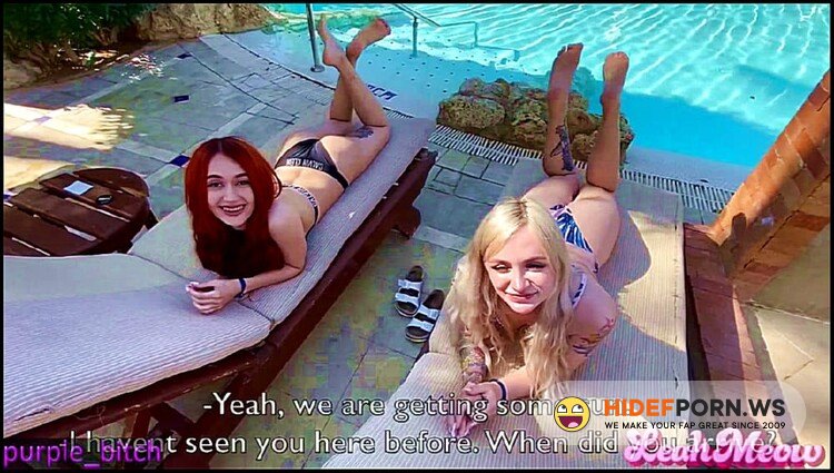 OnlyFans.com - Purple Bitch - Girls fuck with photographer threesome doggy blowjob pussy lick Leah Meow [FullHD 1080p]