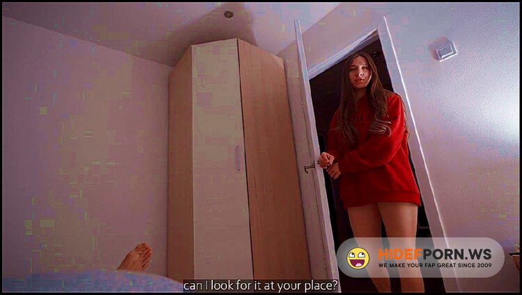 DickForLily - The neighbor was looking for a cream and got my cum on her face [FullHD 1080p]