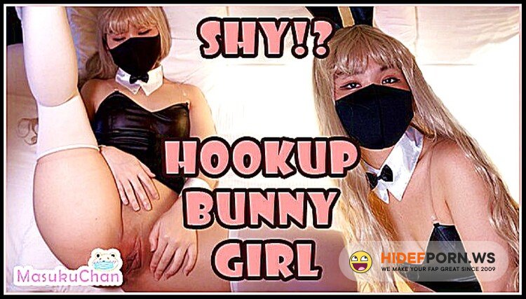 Masuku Chan - Sexy Bunny Girl Hookup Service Got Fuck Hard and A Huge Load in Condom [FullHD 1080p]