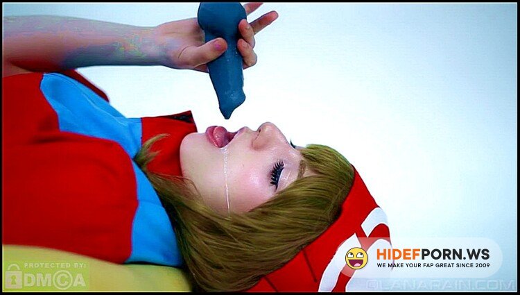 ManyVids - Lana Rain - May From Pokemon Plays With Houndoom [FullHD 1080p]