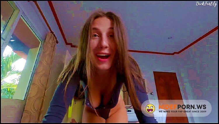 DickForLily - My stepsister left me no choice but to fuck her [FullHD 1080p]