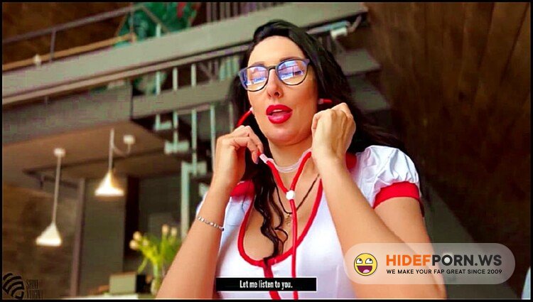 Liza Virgin - Nurse got cum on tits [FullHD 1080p]